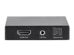 Monoprice Blackbird 4K HDMI Audio Extractor 18Gbps