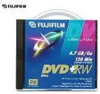 Fujifilm DVD+RW 4.7GB 2x Media (Discontinued) — main product image