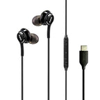 Samsung AKG-TYPE-C-Wired-Velvet-S23 USB-C Earbuds - Black