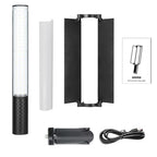 Fockety RGB LED Video Light Wand with 192 Beads