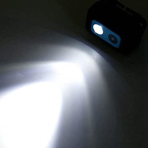 Yechiry Head-Mounted 1080P Action Camera with LED Light