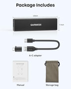 GARMESE 500GB Portable External SSD