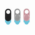 Pretfy Metal Webcam Cover 3-Pack Sliding Privacy Blockers