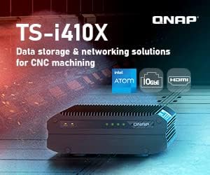 QNAP TS-i410X-8G-US 4-Bay Industrial Fanless 10GbE NAS