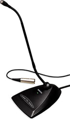Shure MX412D/S Supercardioid Gooseneck Microphone Desktop Base