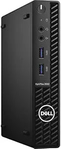Dell OptiPlex 3080 Micro Desktop i3 SSD Win10