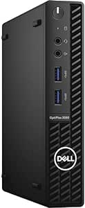 Dell Optiplex 3080 Micro: Core i3, 4GB RAM, 128GB SSD - Compact Desktop