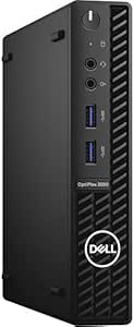 Dell OptiPlex 3000/3080 i3 128GB SSD Micro Tower PC