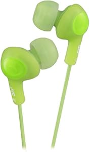 JVC GE6423 Gummy Plus In-Ear Headphones — main product image