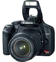 Canon Rebel XSi EF-S 18-55mm DSLR Camera (Renewed)