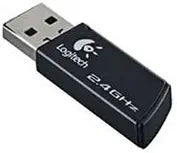 Logitech 6476294: VX Revolution Mouse Receiver — main product image