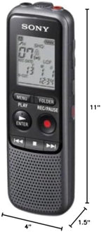 Sony 558N265 ICD-PX240 4GB Digital Voice Recorder