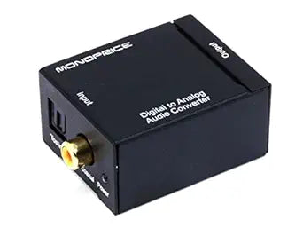 Monoprice 106884 Digital to Analog Audio Converter — main product image
