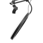 Purokise Clamp-Mount Ring Light with Overhead Phone Holder