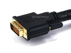 Monoprice 102687 10ft 24AWG CL2 Dual Link DVI-D Cable