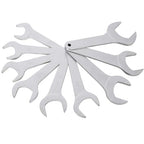 Elountik 21-Piece Jumbo Metric Combination Wrench Set