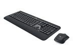 Logitech MK540-cr Wireless Keyboard and Mouse Combo (Renewed)