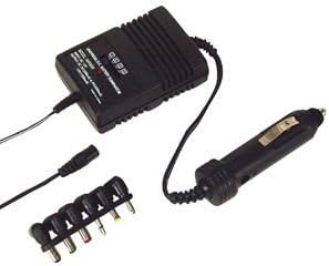 GE Universal DC Battery Eliminator45 Multi-Voltage Adapter
