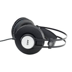 AKG K72-cr Pro Audio Studio Headphones - Black (Renewed)