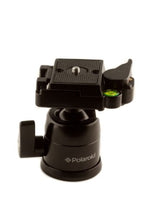 Polaroid PLTRIC75 Pro Carbon Fiber Tripod Ballhead Case
