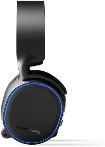 SteelSeries 61504 Arctis 5 Gaming Headset DTS RGB