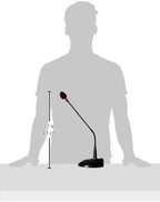 Monoprice 114891 Commercial Audio Desktop Paging Microphone