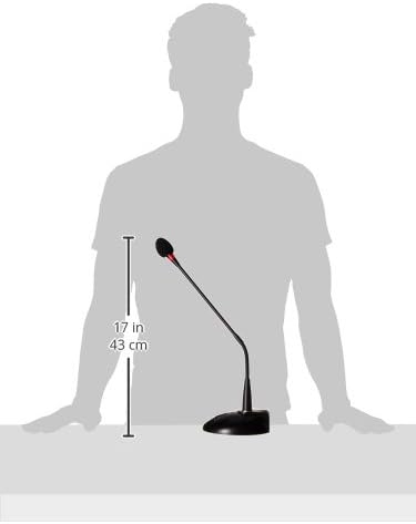 Monoprice 114891 Commercial Audio Desktop Paging Microphone