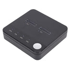 ICRPSTU Dual-Bay M.2 NVMe and SATA SSD Duplicator