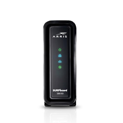 ARRIS SURFboard SB6183 DOCSIS 3.0 Cable Modem 2-Pack