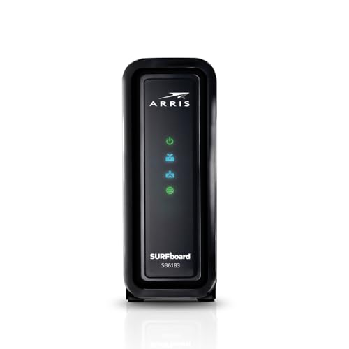 ARRIS SURFboard SB6183 DOCSIS 3.0 Cable Modem 2-Pack — main product image