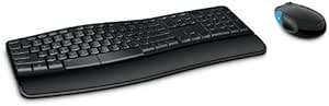 Microsoft Sculpt Comfort Desktop Keyboard and Mouse Combo Renewed