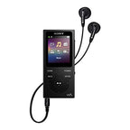 Sony ASONNWE395XK1 Walkman 8GB MP3 Player Black + Case