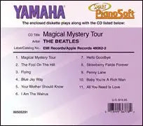 Yamaha Smart Pianosoft 505291 The Beatles - Magical Mystery Tour