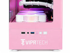 VIPRTECH Stryker 2.0 Ryzen 7 Gaming Desktop in Icon Pink
