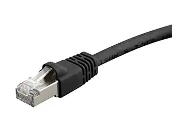 Monoprice 124360 Cat6A Ethernet Patch Cable 10ft Black — main product image