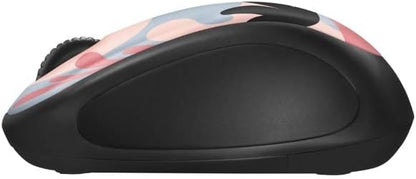 Logitech Compact Wireless Mouse USB Coral Reef (Renewed)