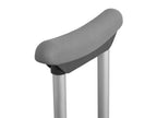 Monoprice 144606 Adjustable Aluminum Crutches Lightweight