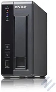 QNAP TS-119PII 1 Bay NAS Network Storage — main product image