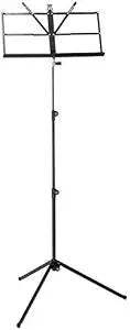 K&M 10040.000.55 Folding Music Stand - Black — main product image