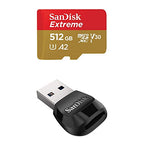 SanDisk SDSQXA2-064G-GN6MA 64GB Extreme microSDXC UHS-I Card A2