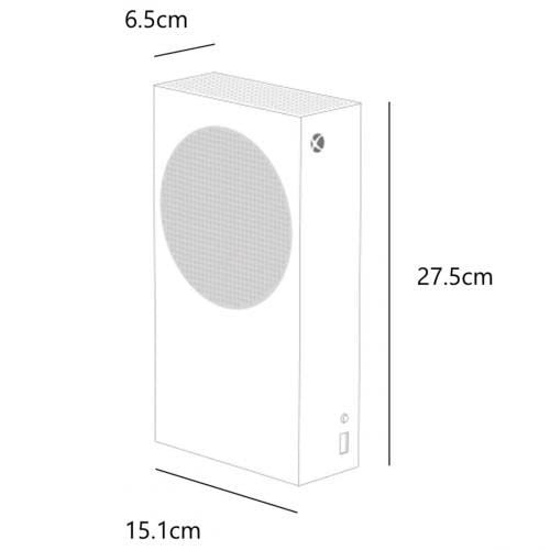 Microsoft EP2-10050 Xbox Series S 512GB SSD Console