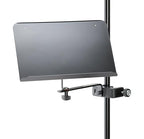 K&M 11510-000-55 Music Sheet Stand C-Clamp Black