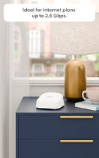 Amazon eero 7 Dual-Band Mesh Wi-Fi 7 Router System