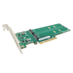 CFNXKTWBR PCIe 4.0 Dual M.2 NVMe SSD Adapter Card