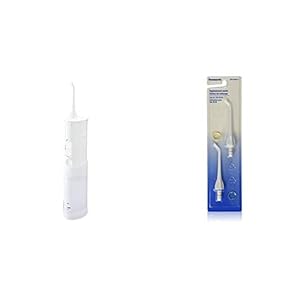 Panasonic DJ10-W Cordless Portable Water Flosser