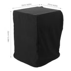 ibasenice Universal Stretch-Fabric Projector Dust Cover Sleeve
