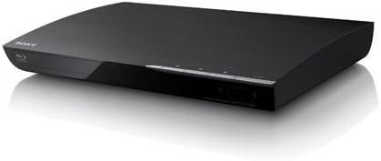 Sony BDPS390 Blu-ray Disc Player Wi-Fi Streaming