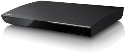 Sony BDPS390 Blu-ray Disc Player Wi-Fi Streaming