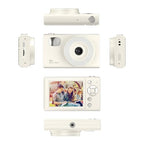 Qiilu 1080P Kids Digital Video Camera with 16X Zoom