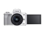 Canon EOS M50 Mark II EF-M 15-45mm Kit (Renewed)